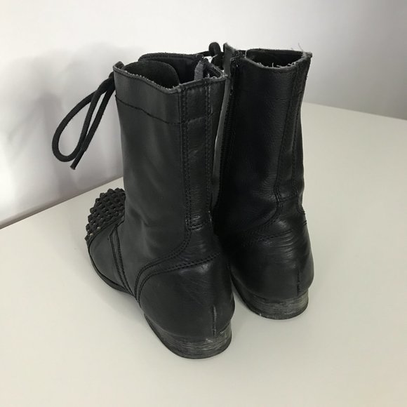Bakers Military Studded Boots - Picture 3 of 10